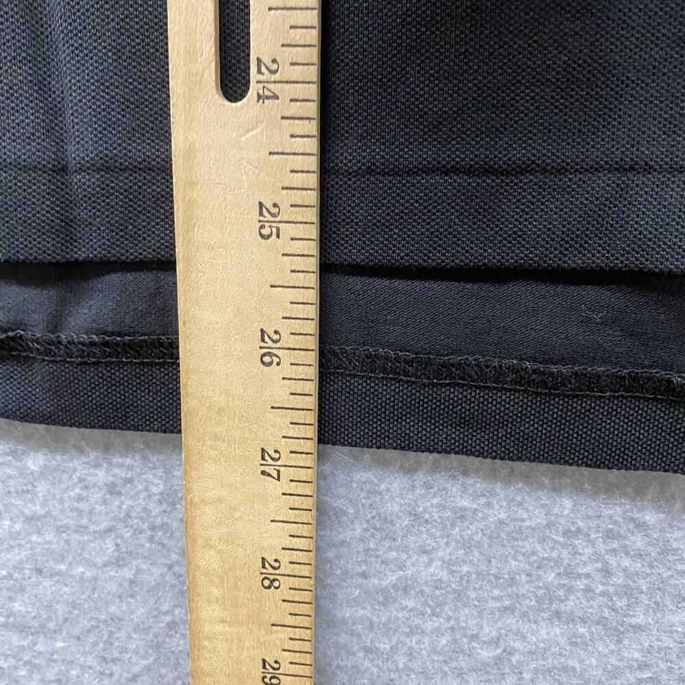 FIGS PRO Ella Scrub Polo Women’s Small Black Technical Pique Pima Cotton NWT - Picture 12 of 13